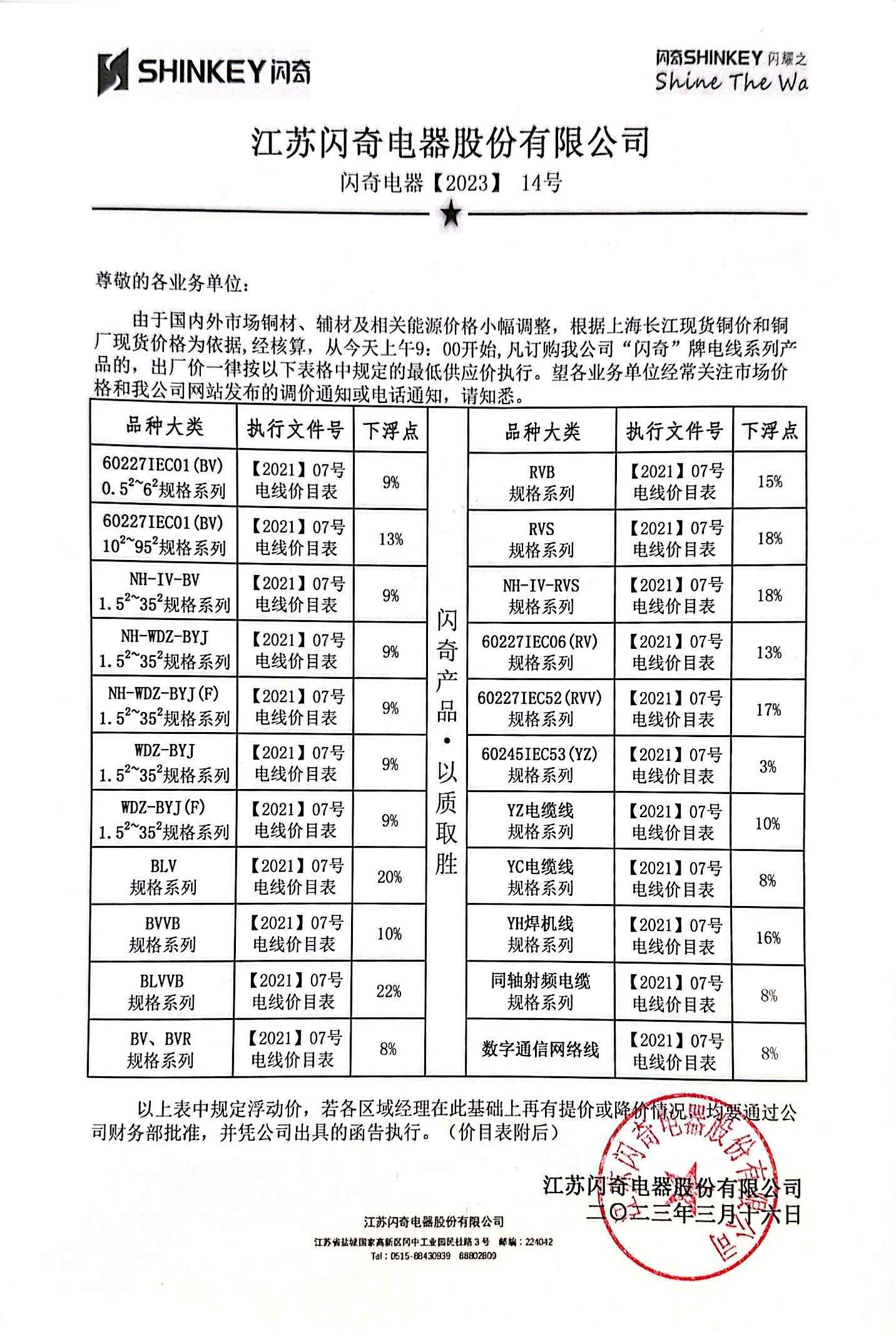 闪奇电器【2023】14号调价函告.jpg