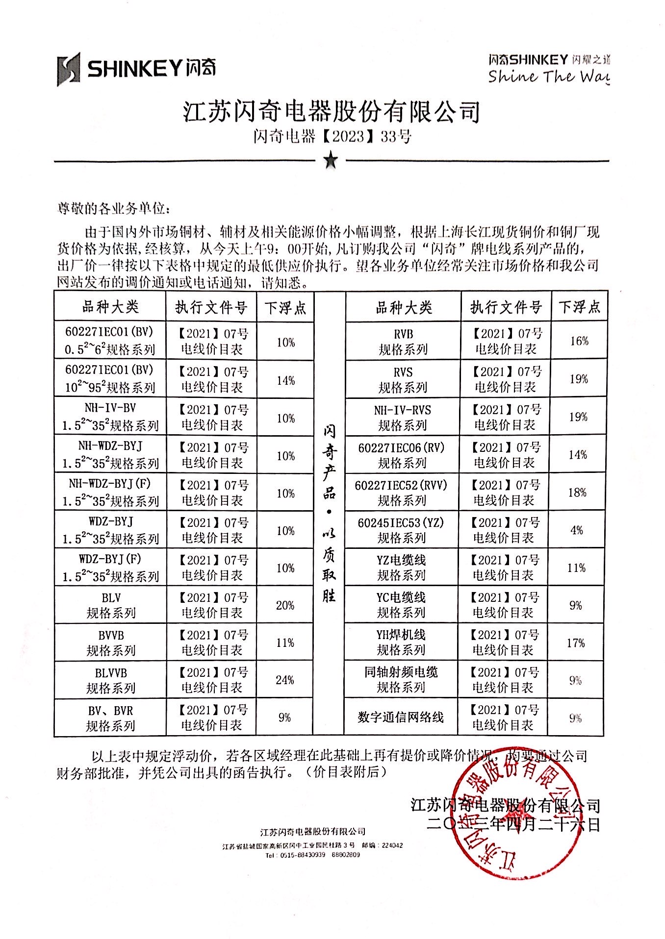 闪奇电器【2023】33号调价函告.jpg